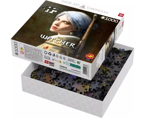 Cenega Publishing Puzzle Good Loot Game Art Chronicles: The Witcher - Old Master’s Prophecy, 1000 elementów Пазлы