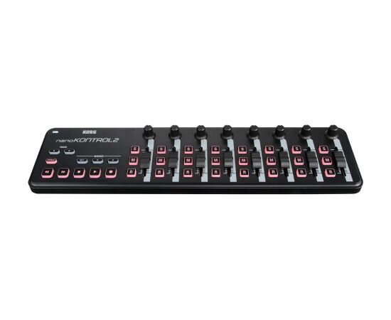 Korg nanoKONTROL2 - MIDI controller, black Mūzikas instrumenti