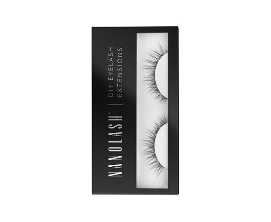 Nanolash Classy DIY Eyelash Extensions - Umělé trsové řasy ( 36 ks ) Духи и косметика
