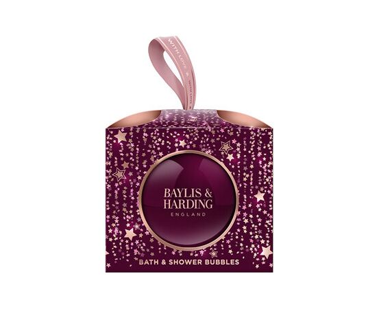 Baylis & Harding Bath & Shower Bubbles ( Wild Cherry & Vanilla ) - Pěna do koupele 250ml Духи и косметика