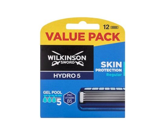 Wilkinson Sword Hydro 5 ( 12 pcs ) - Replacement blades with gel pads Духи и косметика