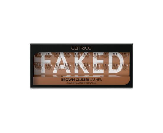 Catrice Faked Brown Cluster - Umělé řasy Jaunumi - Smaržas