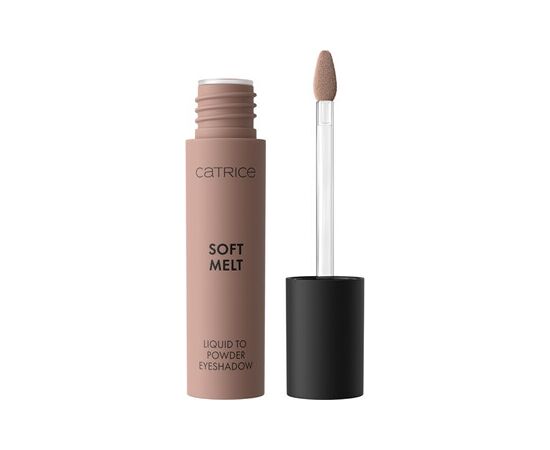 Catrice Soft Melt Eye Shadow - Tekuté pudrové oční stíny 3,4 ml 030 Dusty Rose Духи и косметика