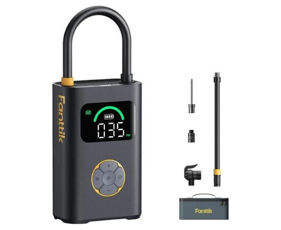 Fanttik X10 Pro Cordless Tire Inflator Skrūvgrieži