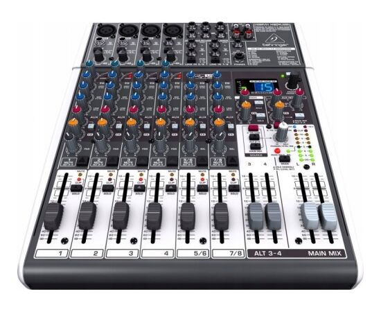 Behringer Behringer X1204USB Mikser audio Aудио-видео