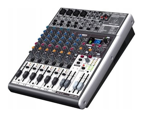 Behringer Behringer X1204USB Mikser audio Aудио-видео