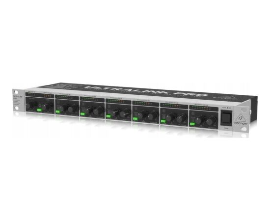 Behringer Behringer MX882 V2 Mikser rackowy Jaunumi - Audio-Video