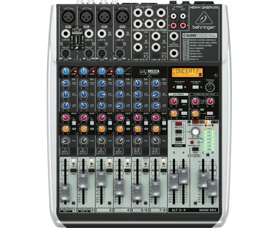 Behringer Behringer QX1204USB Mikser audio Aудио-видео