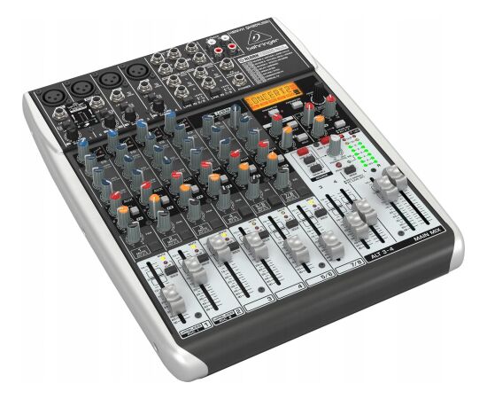 Behringer Behringer QX1204USB Mikser audio Aудио-видео