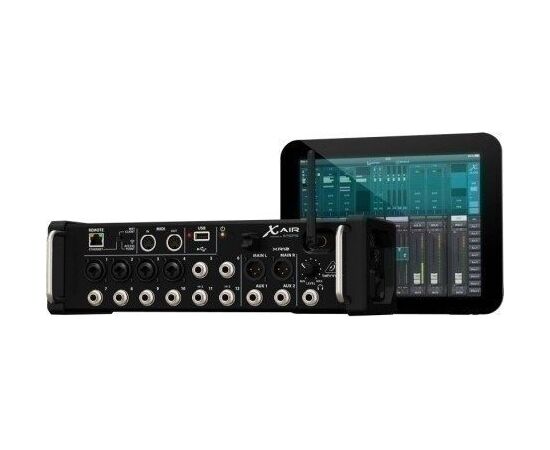 Behringer Behringer XR12 Mikser cyfrowy Jaunumi - Audio-Video