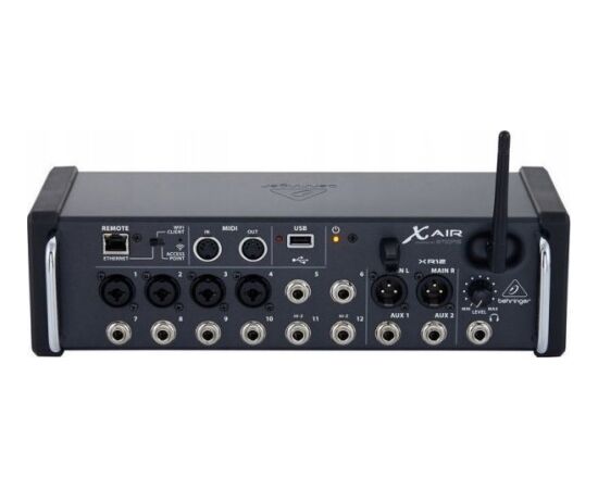 Behringer Behringer XR12 Mikser cyfrowy Jaunumi - Audio-Video