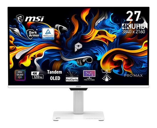 Монитор MSI PRO MAX 271UPXW12G LED / LCD мониторы