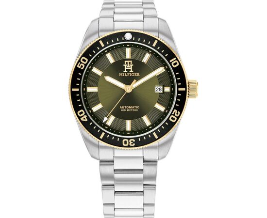Pulkstenis TOMMY HILFIGER vīriešu 1792155 (40MM) Rokas pulksteņi 