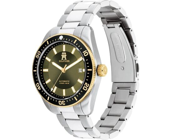 Pulkstenis TOMMY HILFIGER vīriešu 1792155 (40MM) Rokas pulksteņi 