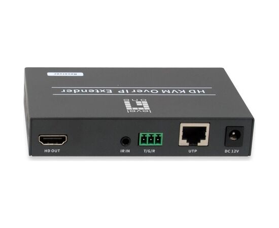 Передатчик AV-сигнала LevelOne HVE-6701R HDMI для видеостены через IP PoE sw Aдаптеры