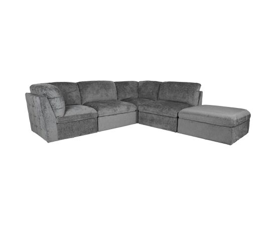 Module sofa SAMOA 5-parts, grey Новинки Для дома и сада 