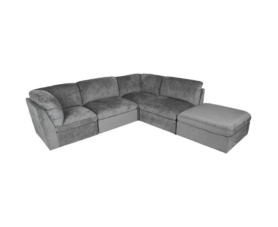 Module sofa SAMOA 5-parts, grey Новинки Для дома и сада 