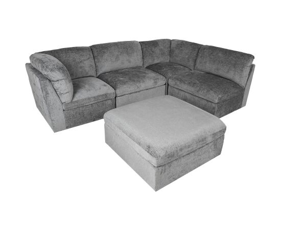 Module sofa SAMOA 5-parts, grey Новинки Для дома и сада 