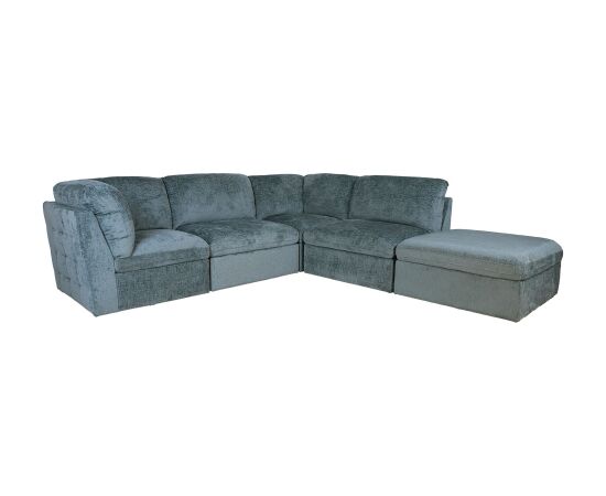 Module sofa SAMOA 5-parts, ocean green Новинки Для дома и сада 