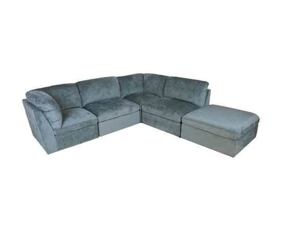Module sofa SAMOA 5-parts, ocean green Новинки Для дома и сада 
