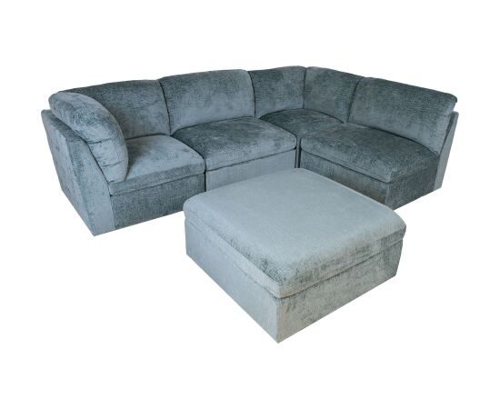 Module sofa SAMOA 5-parts, ocean green Новинки Для дома и сада 