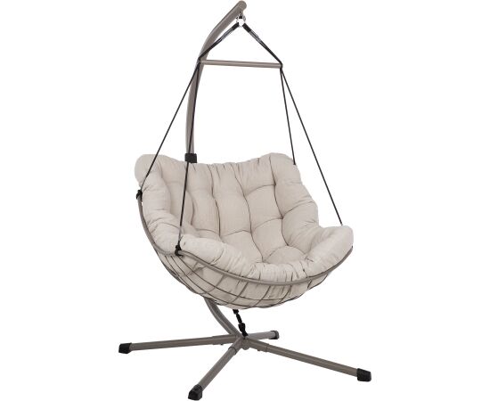 Hanging chair ROYAL grey Новинки Для дома и сада 