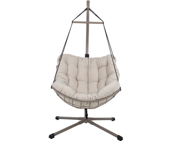 Hanging chair ROYAL grey Новинки Для дома и сада 