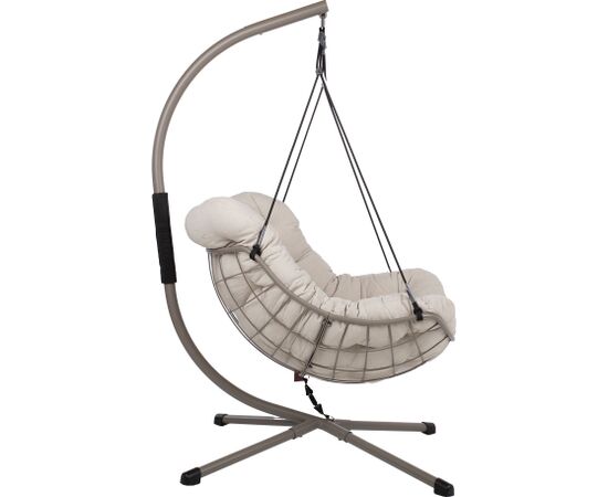 Hanging chair ROYAL grey Новинки Для дома и сада 