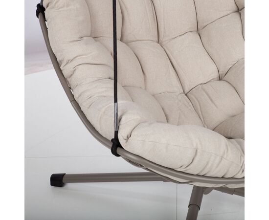 Hanging chair ROYAL grey Новинки Для дома и сада 