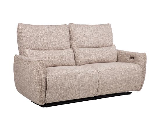 Recliner sofa BASTIAN 3-seater, with electric mechanism, beige Новинки Для дома и сада 