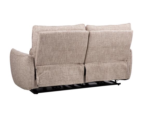 Recliner sofa BASTIAN 3-seater, with electric mechanism, beige Новинки Для дома и сада 