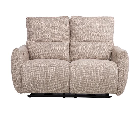 Recliner sofa BASTIAN 2-seater, with electric mechanism, beige Новинки Для дома и сада 