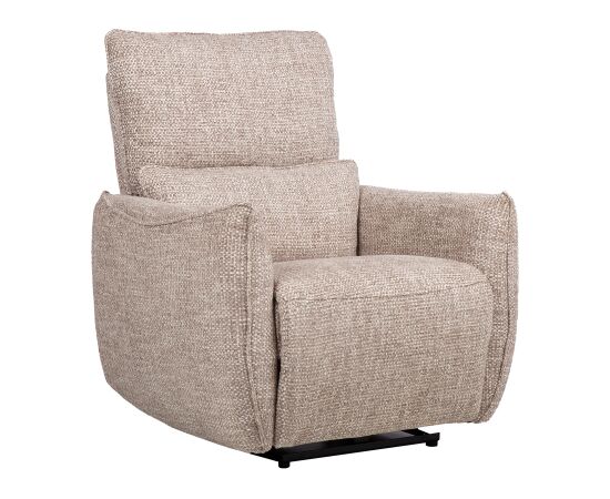 Recliner armchair BASTIAN with electric mechanism, beige Стулья