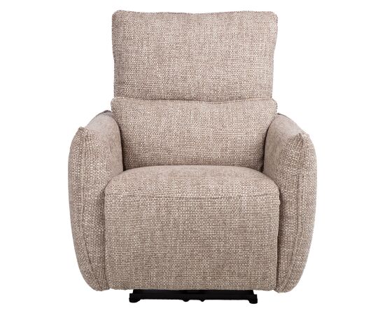 Recliner armchair BASTIAN with electric mechanism, beige Стулья