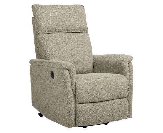 Recliner armchair LEVON with electric lifting mechanism, green Новинки Для дома и сада 