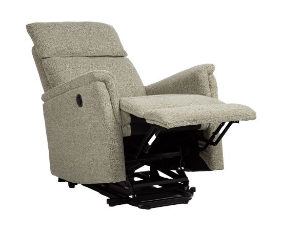 Recliner armchair LEVON with electric lifting mechanism, green Новинки Для дома и сада 