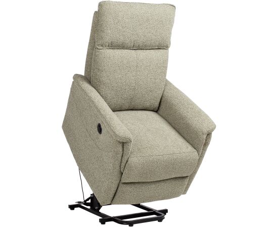 Recliner armchair LEVON with electric lifting mechanism, green Новинки Для дома и сада 