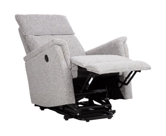 Recliner armchair LEVON with electric lifting mechanism, grey Новинки Для дома и сада 