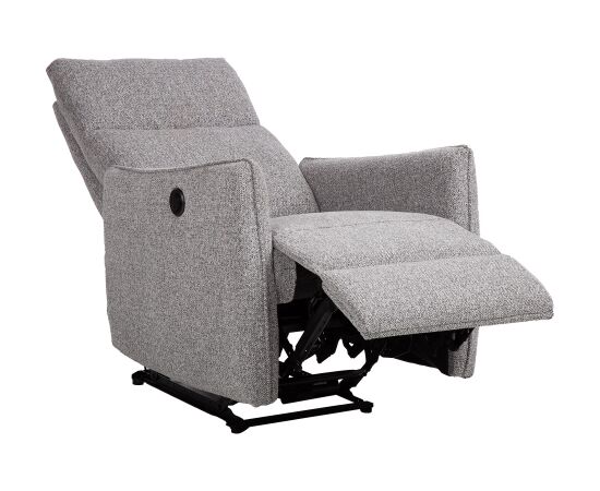 Recliner armchair LANDO with electric mechanism, grey Новинки Для дома и сада 