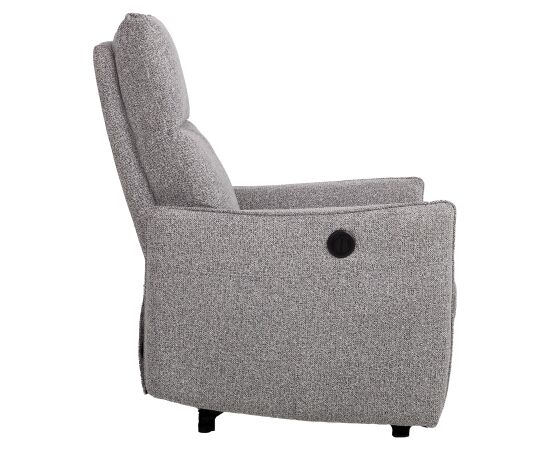 Recliner armchair LANDO with electric mechanism, grey Новинки Для дома и сада 