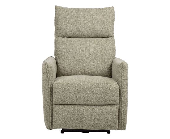 Recliner armchair LANDO with electric mechanism, green Стулья