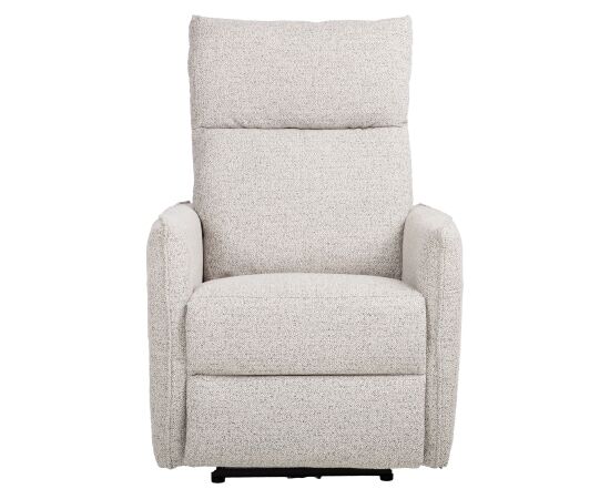 Recliner armchair LANDO with electric mechanism, light grey Новинки Для дома и сада 