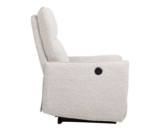 Recliner armchair LANDO with electric mechanism, light grey Новинки Для дома и сада 