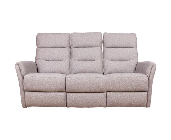Recliner sofa BOWERS 3-seater with manual mechanism, beige Новинки Для дома и сада 