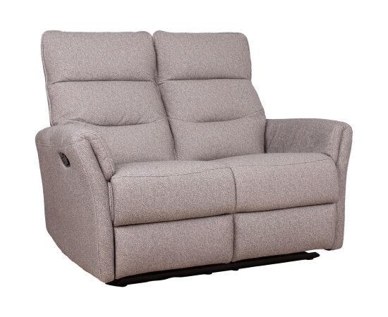 Recliner sofa BOWERS 2-seater with manual mechanism, beige Новинки Для дома и сада 