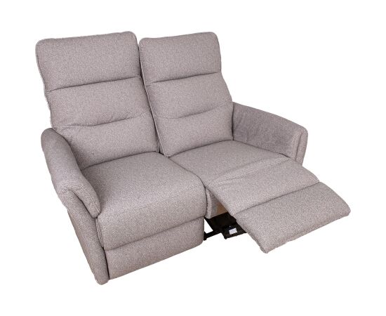 Recliner sofa BOWERS 2-seater with manual mechanism, beige Новинки Для дома и сада 