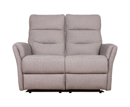 Recliner sofa BOWERS 2-seater with manual mechanism, beige Новинки Для дома и сада 