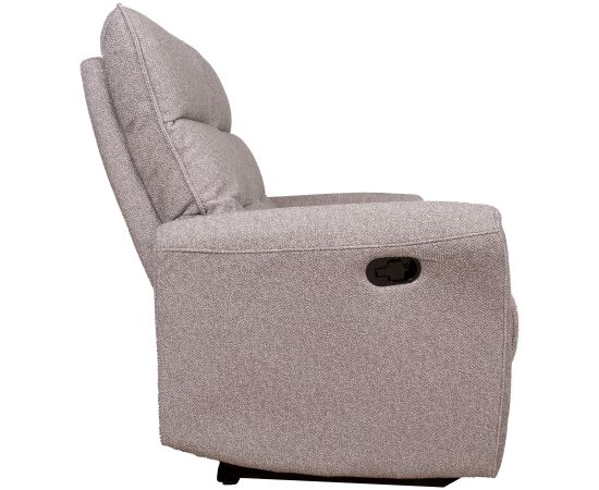Recliner sofa BOWERS 2-seater with manual mechanism, beige Новинки Для дома и сада 