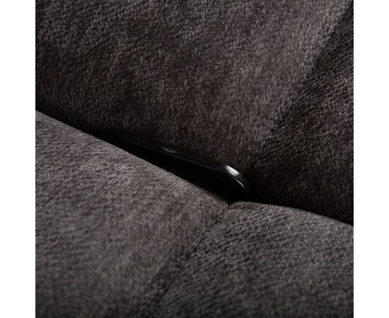 Corner sofa PROVENCE LC, electric/manual recliner, dark grey Новинки Для дома и сада 