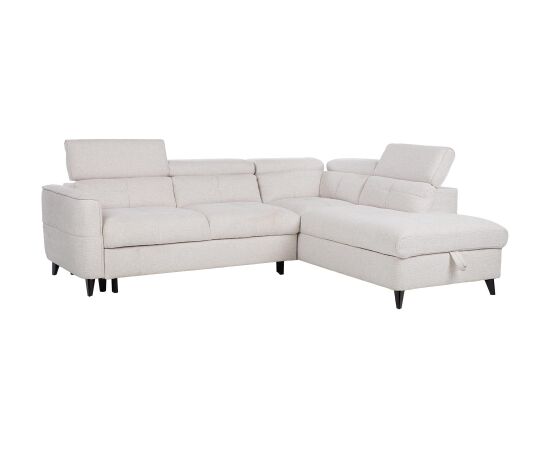 Corner sofa bed SAMANTHA RC, white Новинки Для дома и сада 